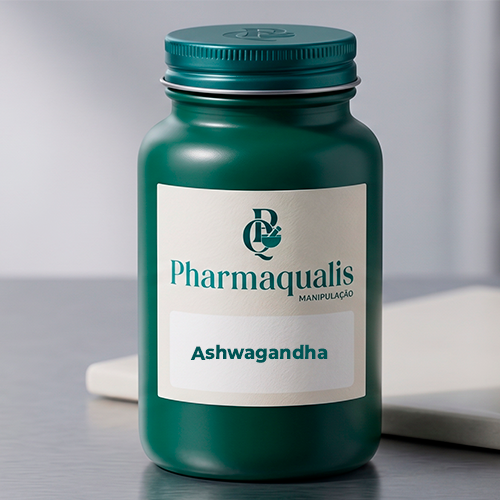 Ashwagandha 500mg - 30 Cápsulas