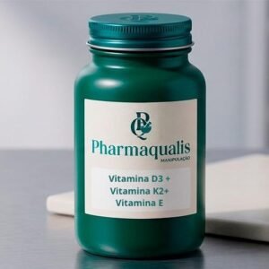 Vitamina D3 +  Vitamina K2 + Vitamina E -60 doses
