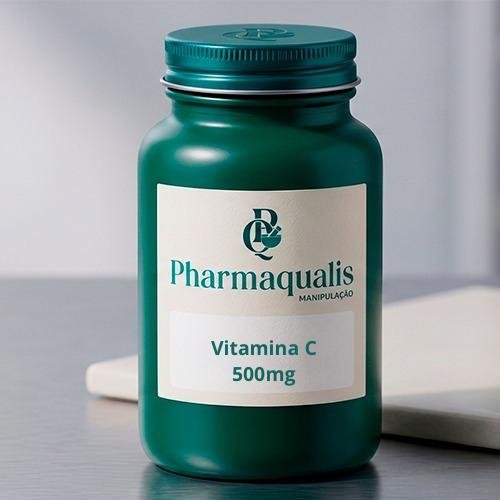 Vitamina C 500mg- 60 Capsulas